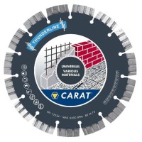 Disc diamantat universal 400x25.4mm CE Thunderline Carat