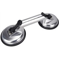 Ventuza dubla din aluminiu cu maner 115mm 100kg