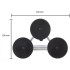 Ventuza tripla din aluminiu cu maner 115mm 150kg [3]