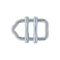 Conector metalic de banda 10-12 mm