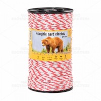 Franghie gard electric 200m, forta rupere 590kg, rezistenta electrica 0.4 ohm/m