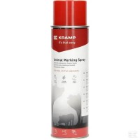 Spray rosu 500 ml pentru marcare vaci, capre si porci