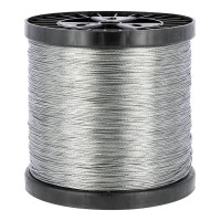 Sarma galvanizata litata 1000m 1.6mm, forta rupere 200kg, rezistenta electrica 0.12 ohm/m Sarma galvanizata litata 1000m 1.6mm, forta rupere 200kg, rezistenta electrica 0.12 ohm/m