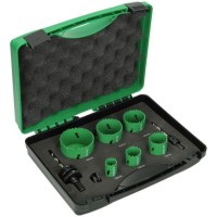 Set carote BiMetal pentru electricieni 752172 Hikoki, dimensiuni 22, 29, 35, 44, 51, 64 mm Set carote BiMetal pentru electricieni 752172 Hikoki, dimensiuni 22, 29, 35, 44, 51, 64 mm