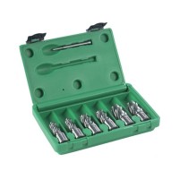 Set carote HSS Weldon 3/4", diametre 14, 18, 22 mm 754496 Hikoki