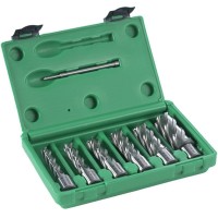 Set carote HSS Weldon 3/4", diametre 12, 14, 16, 18, 22, 26 mm 754499 Hikoki