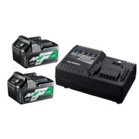 UC18YSL3WHZ Set 2 acumulatori si incarcator Li-Ion, 18/36V Hikoki