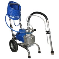 Pompa pentru zugravit / vopsit airless cu membrana PAZ-6860e Bisonte