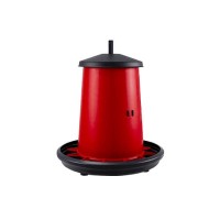 Hranitor automat pentru pasari 5kg cu bara filetata din plastic Hranitor automat pentru pasari 5kg cu bara filetata din plastic