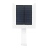 Lampa SMD-LED 10x0.5W cu senzor de miscare si panou solar 5V/1.5W Breckner [2]