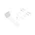 Lampa SMD-LED 10x0.5W cu senzor de miscare si panou solar 5V/1.5W Breckner [8]
