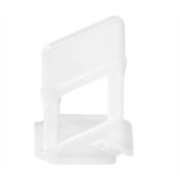 100 buc Distantieri autonivelare - Rost 0.5mm - Grosimi placa 3-12mm
