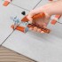 100 buc Distantieri autonivelare - Rost 1mm - Grosimi placa 3-12mm [8]