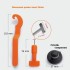 Sistem nivelare gresie Smart Metal cu 50 tije refolosibile de 1.5 mm [3]
