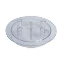 Capac transparent bidon 30L cu 2 iesiri