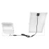 Lampa LED cu panou solar 35W cu proiector 200W IP66 Breckner [3]