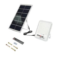 Lampa LED cu panou solar 35W cu proiector 200W IP66 Breckner