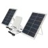 Lampa LED cu panou solar 50W cu proiector 150W IP66 Breckner [3]