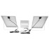 Lampa LED cu panou solar 50W cu proiector 150W IP66 Breckner [4]