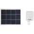 Lampa LED cu panou solar 50W si proiector 30W cu suport articulat Breckner [2]