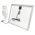 Lampa LED cu panou solar 50W si proiector 30W cu suport articulat Breckner [6]