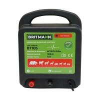 Generator de impulsuri 7.5J 230V pentru gard electric BRITMANN Generator de impulsuri 7.5J 230V pentru gard electric BRITMANN