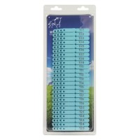 100 Crotalii albastre pentru oi, capre si caini 1-100