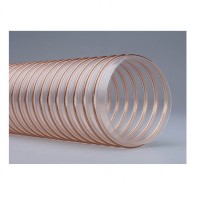 Furtun exhaustor 60 mm PU Flexadux 0.7 mm