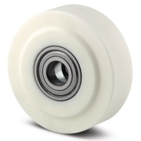 Roata din poliamida 200 mm - 2800 kg TENTE MOP200x50-Ø35