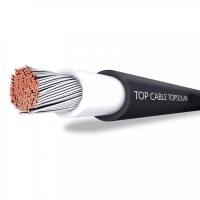 Cablu panou solar 6 mm negru 1.5kV Topsolar H1Z2Z2-K Cablu panou solar 6 mm negru 1.5kV Topsolar H1Z2Z2-K