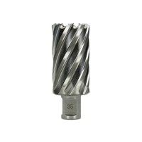 Carota 18 mm HSS Weldon 3/4", adancime taiere 55 mm 754507 Hikoki