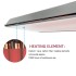 Incalzitor radiant 1600 W pentru baie, incalzire instanta JH-BF21A JH-Heater [3]