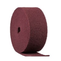 Pasla abraziva de satinare 125 mm x 10 m Gr 180 fina