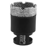 Carota diamantata brazata 40 mm M14 DED1592S40 Dedra