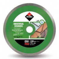 Disc diamantat RUBI CEV 200x25,4 mm PRO pentru gresie si faianta
