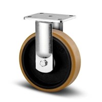 Roata fixa din fonta 250 mm - 1200 kg TENTE 9688FTP250P63 WT50 Roata fixa din fonta 250 mm - 1200 kg TENTE 9688FTP250P63 WT50