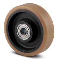 Roata din fonta 250 mm - 1200 kg FTP250x50-Ø20 TENTE Roata din fonta 250 mm - 1200 kg FTP250x50-Ø20 TENTE