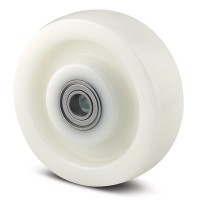 Roata din poliamida 200 mm - 800 kg TOP200x50-Ø25 TENTE