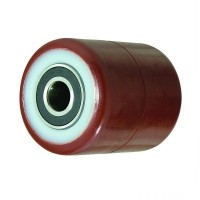 Rola transpalet din poliamida cu poliuretan 82 mm - 500 kg TEP082x70-Ø20 HL70 TENTE