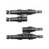 Set 2 conectori Y-2 tip MC4 1.5KV pentru cablu solar Breckner [3]