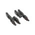 Set 2 conectori Y-2 tip MC4 1.5KV pentru cablu solar Breckner [4]