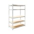 Raft metalic 5 polite MDF 180x120x40 cm, 175 kg/polita [6]
