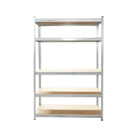 Raft metalic 5 polite MDF 180x120x45 cm, 250 kg/polita