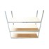 Raft metalic 5 polite MDF 180x120x40 cm, 175 kg/polita [3]