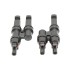 Set 2 conectori Y tip MC4 pentru cablu solar Breckner [2]