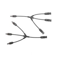 Set conectorI tip MC4 x4 pentru panou solar Breckner Set conectorI tip MC4 x4 pentru panou solar Breckner