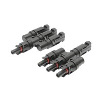 Set 2 conectori Y-3 tip MC4 1.5KV pentru cablu solar Breckner Set 2 conectori Y-3 tip MC4 1.5KV pentru cablu solar Breckner