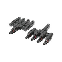 Set 2 conectori Y-4 tip MC4 1.5KV pentru cablu solar Breckner Set 2 conectori Y-4 tip MC4 1.5KV pentru cablu solar Breckner