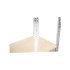 Raft metalic 5 polite MDF 180x90x50 cm, 175 kg/polita [2]