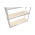 Raft metalic 5 polite MDF 180x90x50 cm, 175 kg/polita [6]